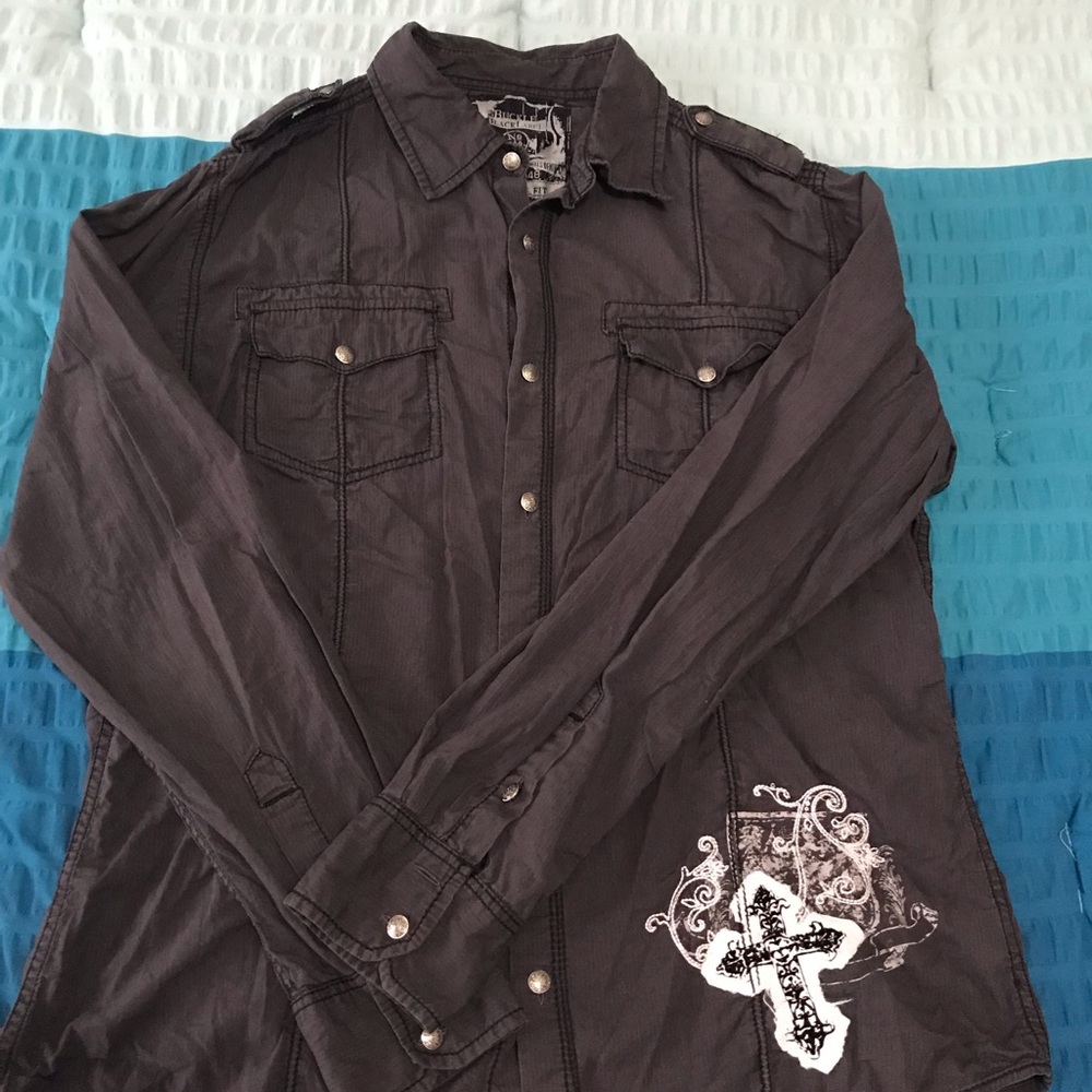 Men’s button up shirt
